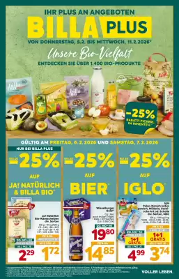 Billa Flugblatt (gültig bis 11-02)