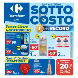 Volantino Carrefour Pagina 1