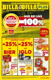 Billa Corso Flugblatt woche 6 Seite 1