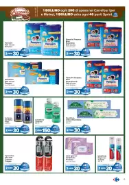 Volantino Carrefour | Punti Sprint Payback Pagina 13