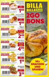 Billa Corso Flugblatt Seite 1