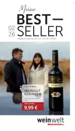 Weinwelt Interspar Flugblatt Seite 1
