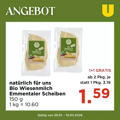 Unimarkt Flugblatt