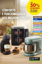 Folheto Pingo Doce | Bazar Casa Equipada Página 1