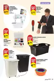 Folheto Pingo Doce | Bazar Casa Equipada Página 21