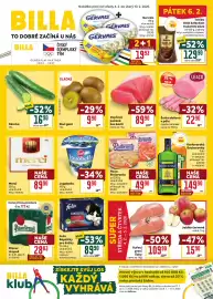 Billa leták týden 6 Strana 1