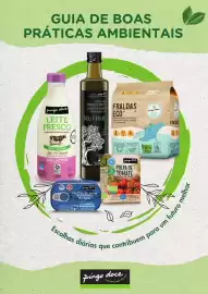 Folheto Pingo Doce | Guia de Boas Práticas Ambientais Página 1