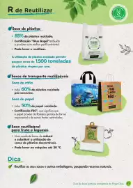 Folheto Pingo Doce | Guia de Boas Práticas Ambientais Página 11