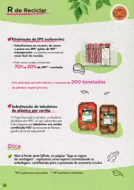 Folheto Pingo Doce | Guia de Boas Práticas Ambientais Página 14