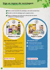 Folheto Pingo Doce | Guia de Boas Práticas Ambientais Página 18
