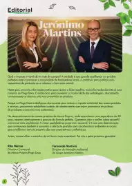 Folheto Pingo Doce | Guia de Boas Práticas Ambientais Página 2