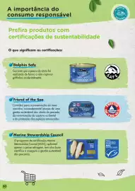 Folheto Pingo Doce | Guia de Boas Práticas Ambientais Página 20