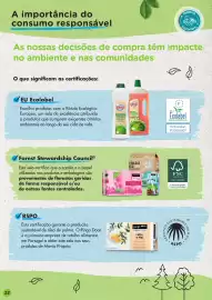 Folheto Pingo Doce | Guia de Boas Práticas Ambientais Página 22