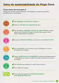 Folheto Pingo Doce | Guia de Boas Práticas Ambientais Página 3