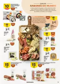 Folheto Continente | Queijos, Enchidos e Vinhos: Aproveite para petiscar Página 11