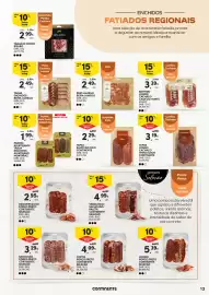 Folheto Continente | Queijos, Enchidos e Vinhos: Aproveite para petiscar Página 13