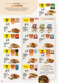 Folheto Continente | Queijos, Enchidos e Vinhos: Aproveite para petiscar Página 16