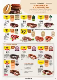 Folheto Continente | Queijos, Enchidos e Vinhos: Aproveite para petiscar Página 17
