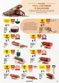Folheto Continente | Queijos, Enchidos e Vinhos: Aproveite para petiscar Página 19