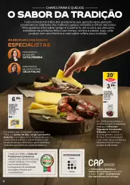 Folheto Continente | Queijos, Enchidos e Vinhos: Aproveite para petiscar Página 2