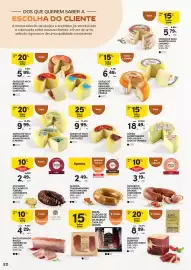 Folheto Continente | Queijos, Enchidos e Vinhos: Aproveite para petiscar Página 20