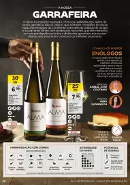 Folheto Continente | Queijos, Enchidos e Vinhos: Aproveite para petiscar Página 22