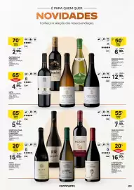 Folheto Continente | Queijos, Enchidos e Vinhos: Aproveite para petiscar Página 23