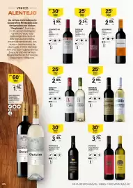 Folheto Continente | Queijos, Enchidos e Vinhos: Aproveite para petiscar Página 24
