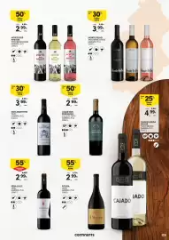 Folheto Continente | Queijos, Enchidos e Vinhos: Aproveite para petiscar Página 25