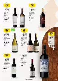 Folheto Continente | Queijos, Enchidos e Vinhos: Aproveite para petiscar Página 29