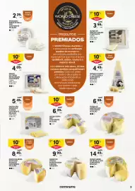 Folheto Continente | Queijos, Enchidos e Vinhos: Aproveite para petiscar Página 3