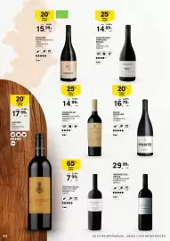 Folheto Continente | Queijos, Enchidos e Vinhos: Aproveite para petiscar Página 30