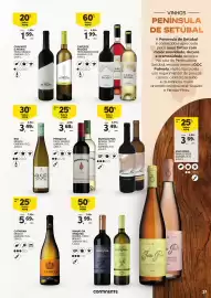 Folheto Continente | Queijos, Enchidos e Vinhos: Aproveite para petiscar Página 31