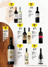 Folheto Continente | Queijos, Enchidos e Vinhos: Aproveite para petiscar Página 32