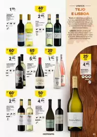 Folheto Continente | Queijos, Enchidos e Vinhos: Aproveite para petiscar Página 33