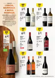 Folheto Continente | Queijos, Enchidos e Vinhos: Aproveite para petiscar Página 34