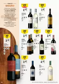 Folheto Continente | Queijos, Enchidos e Vinhos: Aproveite para petiscar Página 36