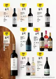 Folheto Continente | Queijos, Enchidos e Vinhos: Aproveite para petiscar Página 38
