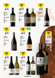Folheto Continente | Queijos, Enchidos e Vinhos: Aproveite para petiscar Página 39