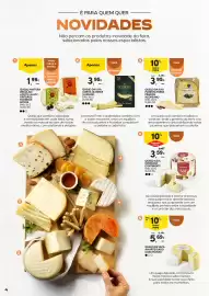 Folheto Continente | Queijos, Enchidos e Vinhos: Aproveite para petiscar Página 4