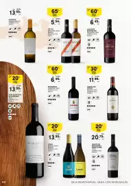 Folheto Continente | Queijos, Enchidos e Vinhos: Aproveite para petiscar Página 40