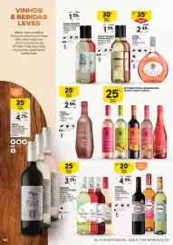 Folheto Continente | Queijos, Enchidos e Vinhos: Aproveite para petiscar Página 42