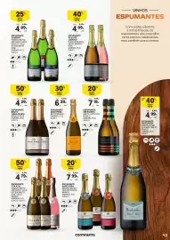 Folheto Continente | Queijos, Enchidos e Vinhos: Aproveite para petiscar Página 43