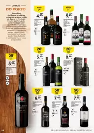 Folheto Continente | Queijos, Enchidos e Vinhos: Aproveite para petiscar Página 46