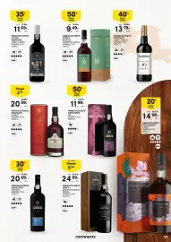 Folheto Continente | Queijos, Enchidos e Vinhos: Aproveite para petiscar Página 47