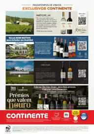 Folheto Continente | Queijos, Enchidos e Vinhos: Aproveite para petiscar Página 48