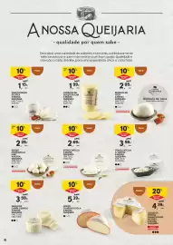 Folheto Continente | Queijos, Enchidos e Vinhos: Aproveite para petiscar Página 6