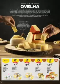 Folheto Continente | Queijos, Enchidos e Vinhos: Aproveite para petiscar Página 8