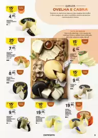 Folheto Continente | Queijos, Enchidos e Vinhos: Aproveite para petiscar Página 9