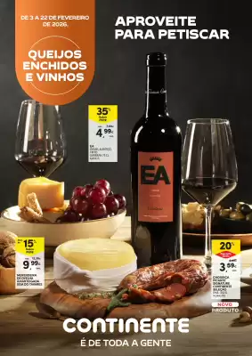 Folheto Continente (válido até 22-02)